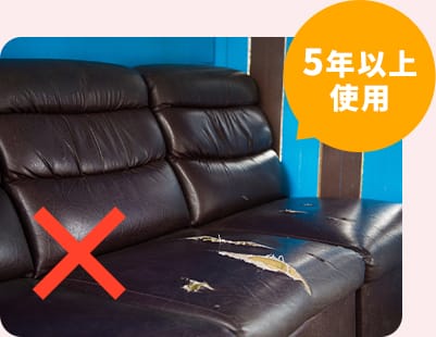 5年以上使用
